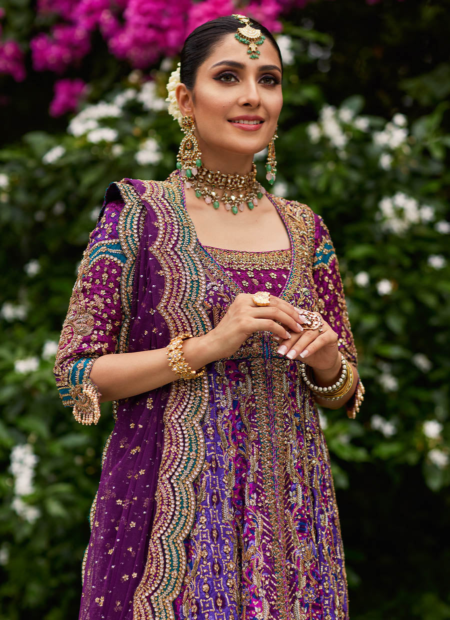 Zeenat Aubergine