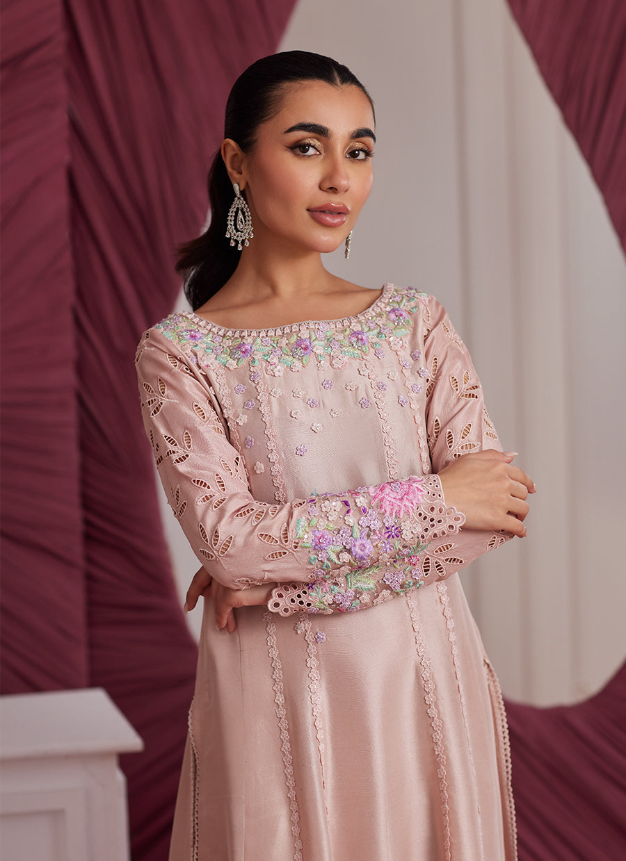 Wendy Peach Kalidaar And Dupatta - FTA-LE25-03