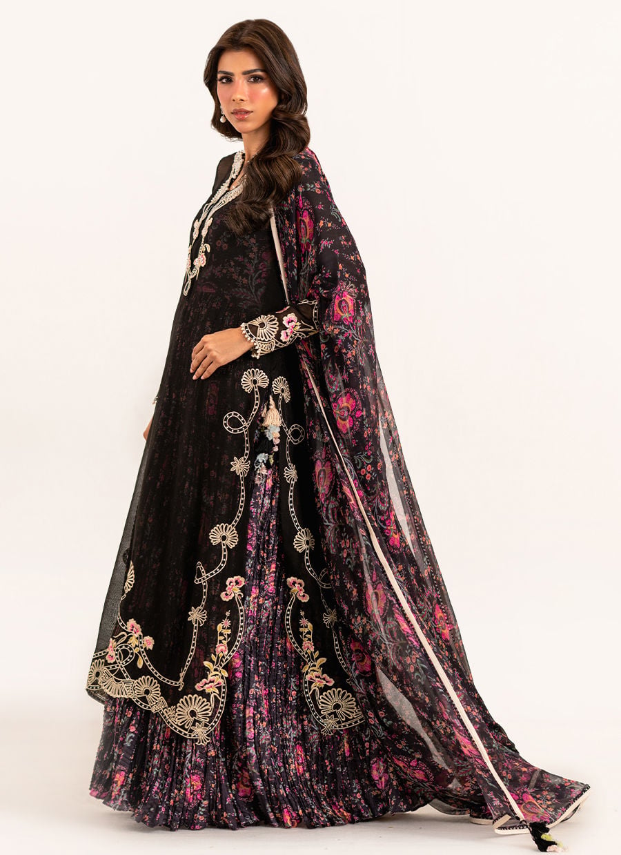 Noiréa Shirt, Inner And Dupatta Set