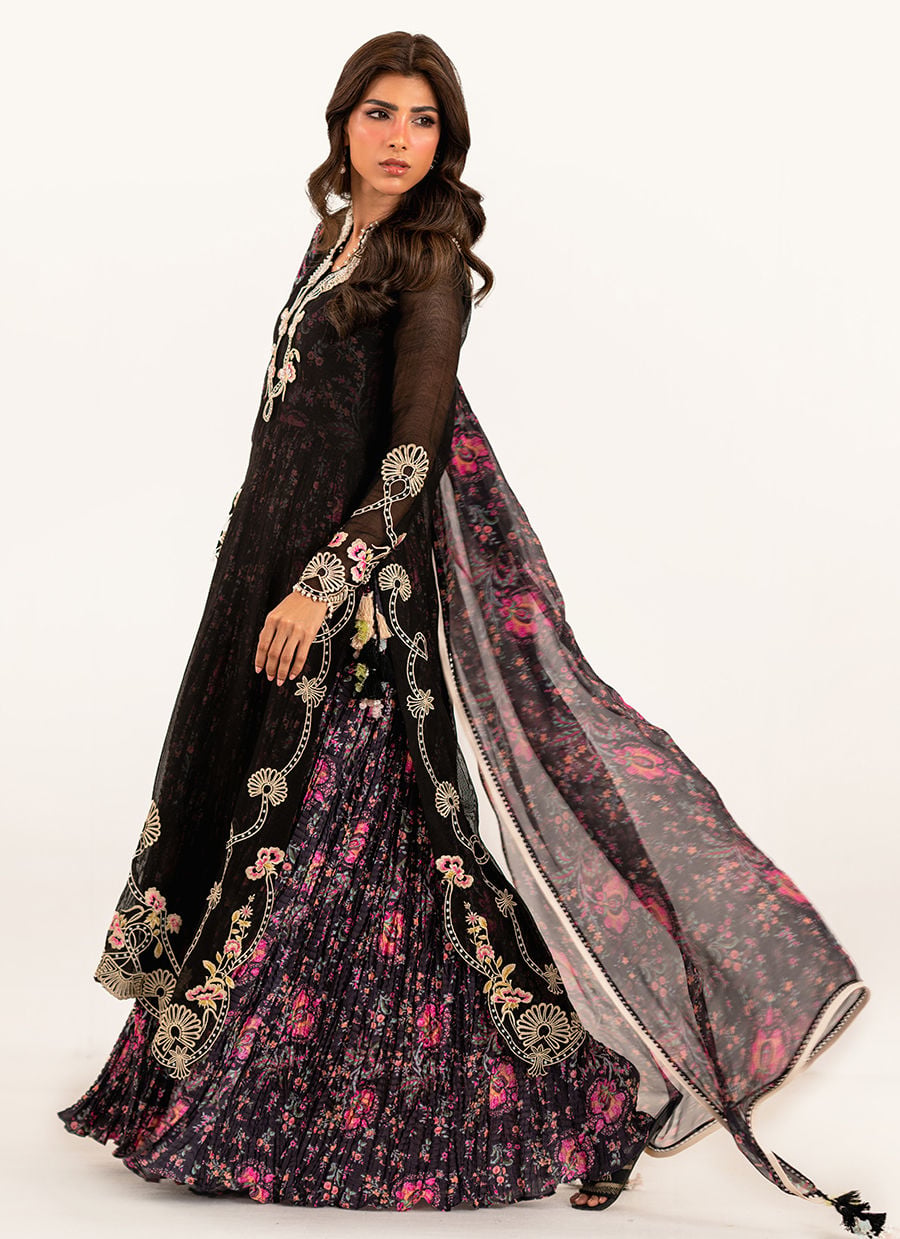 Noiréa Shirt, Inner And Dupatta Set