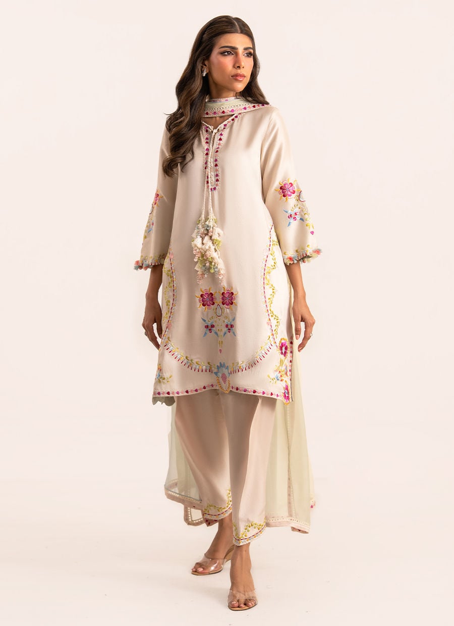 Evan Shirt and Dupatta with Bottoms