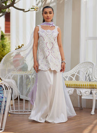Amora Ivory Shirt And Dupatta