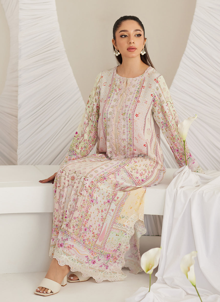 Carlina Crepe Kaftan - FTA-LEA25-14