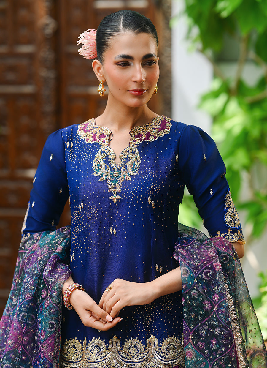 Valencia Shirt And Dupatta