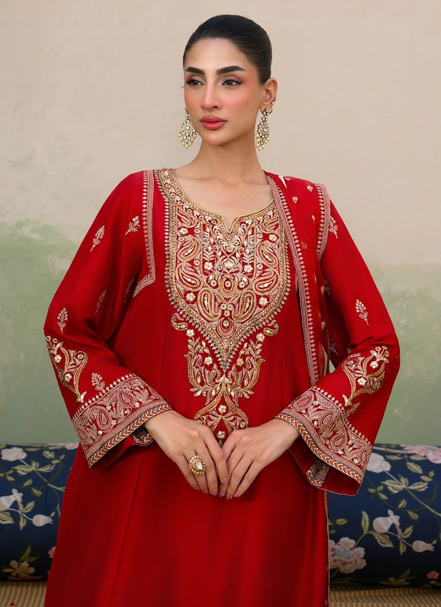 Milana Shirt And Dupatta