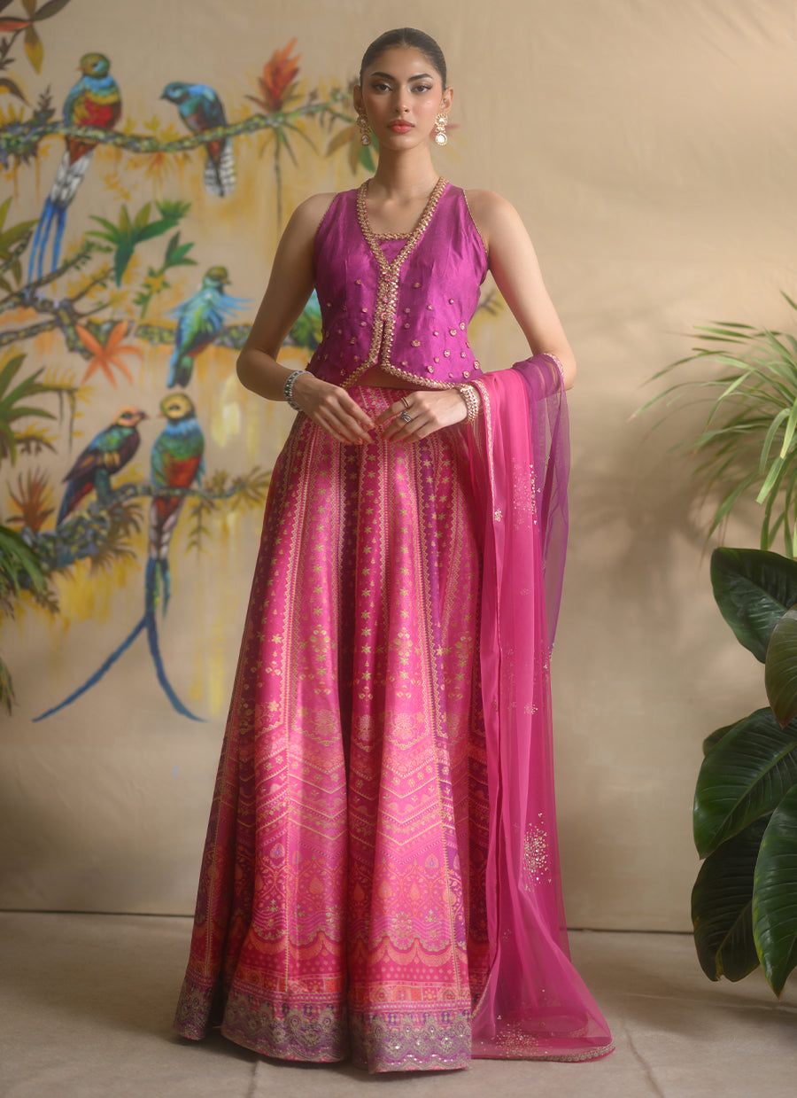 Darla Lehnga Choli With Dupatta - FTA-MFLP26-07