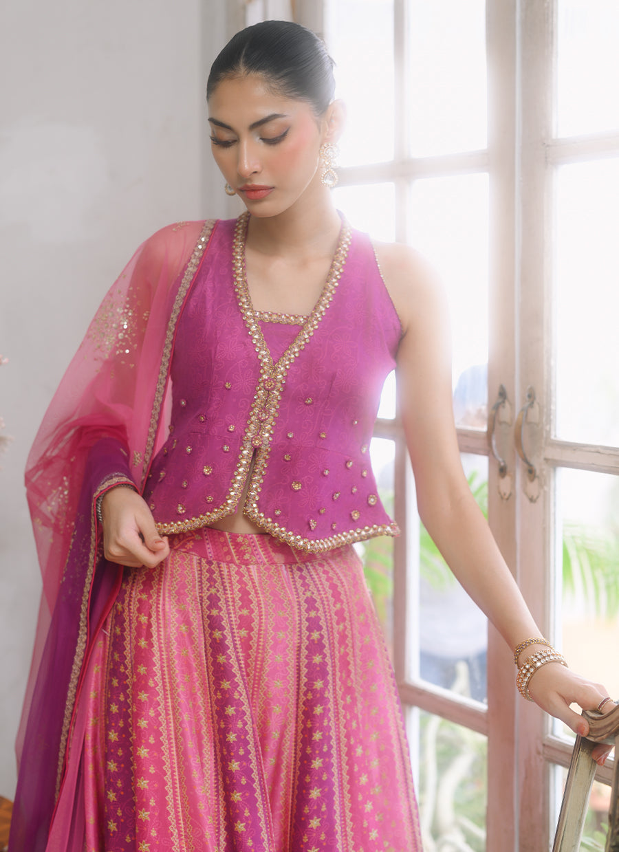 Darla Lehnga Choli With Dupatta - FTA-MFLP26-07