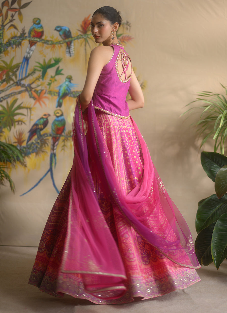 Darla Lehnga Choli With Dupatta - FTA-MFLP26-07