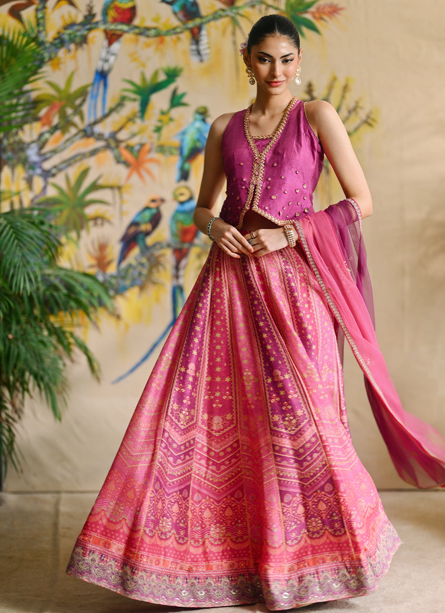Darla Lehnga Choli With Dupatta - FTA-MFLP26-07