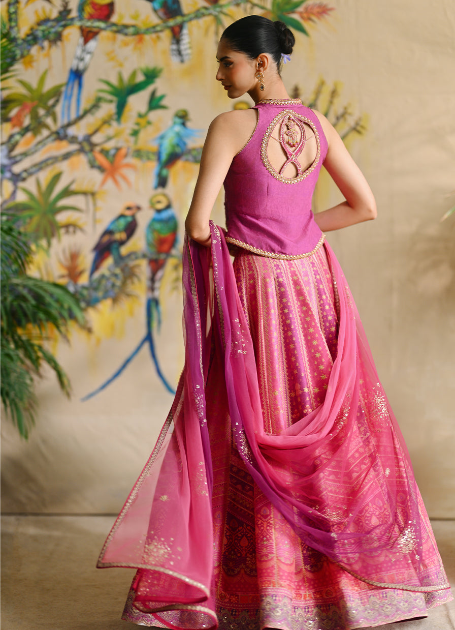 Darla Lehnga Choli With Dupatta - FTA-MFLP26-07
