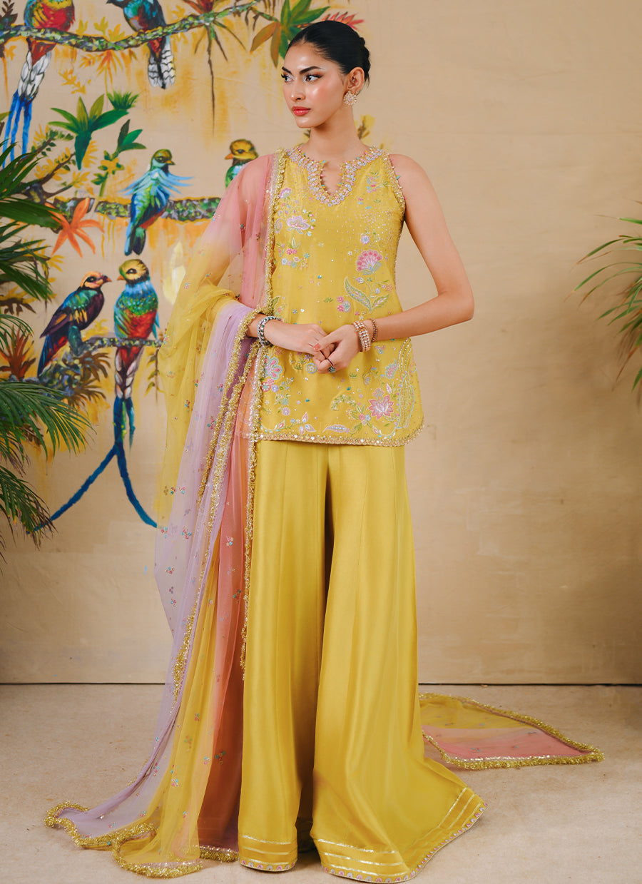 Faria Shirt And Dupatta