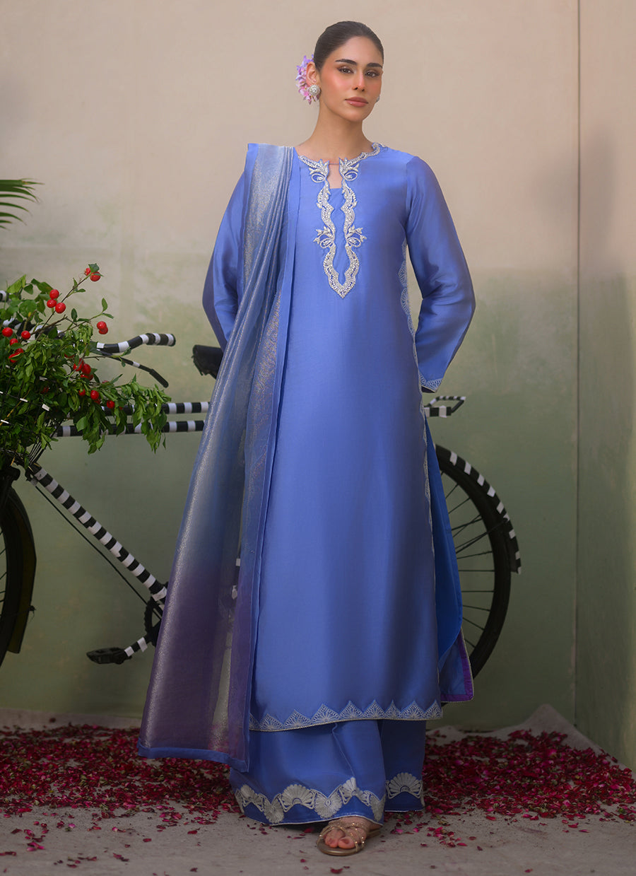 Hester Shirt And Dupatta