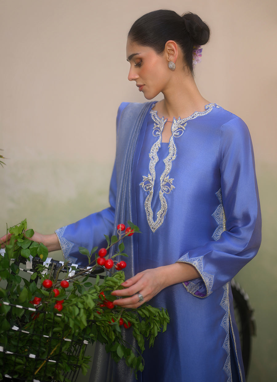 Hester Shirt And Dupatta