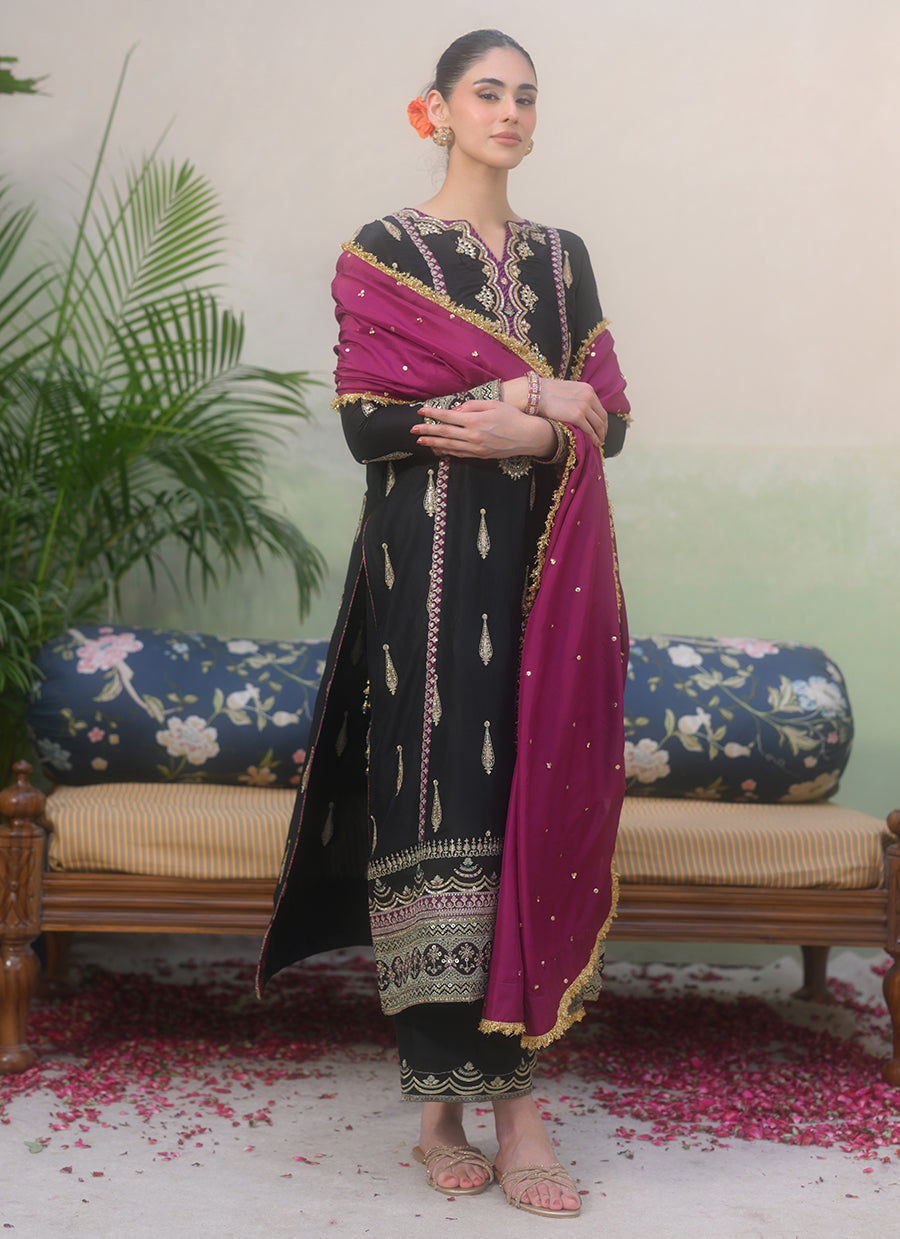 Elmira Shirt And Dupatta