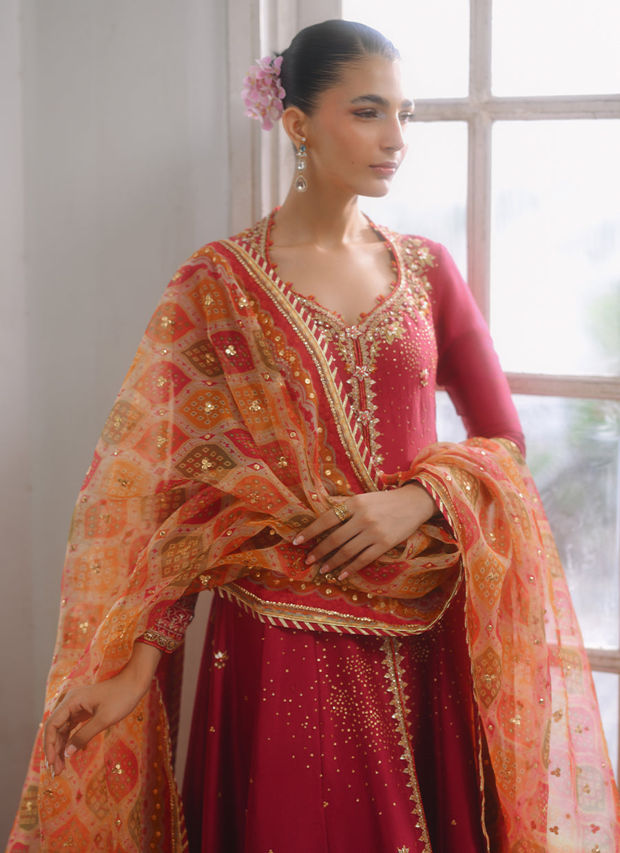 Amrita Kalidaar And Dupatta