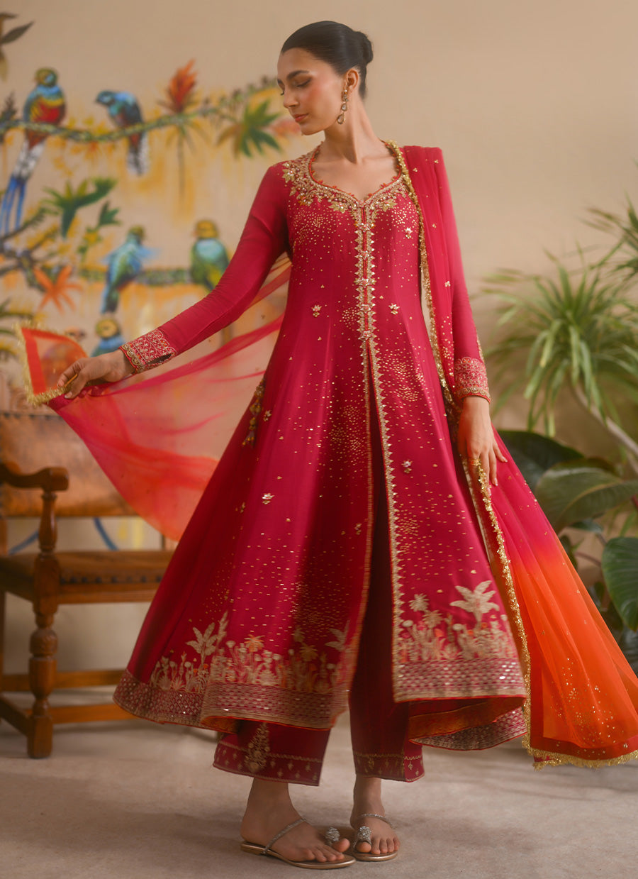Amrita Kalidaar And Dupatta