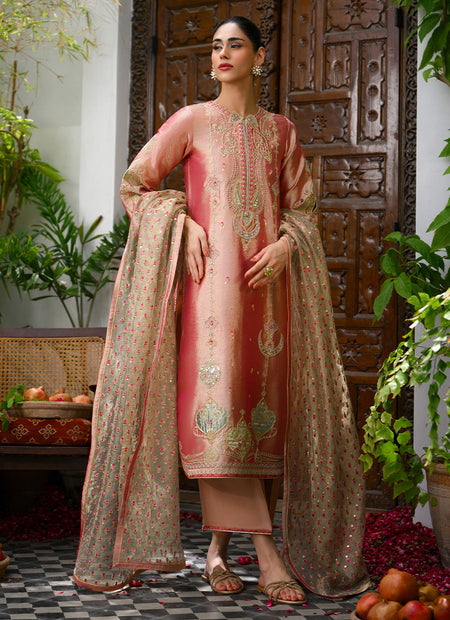 Delilah Shirt And Dupatta