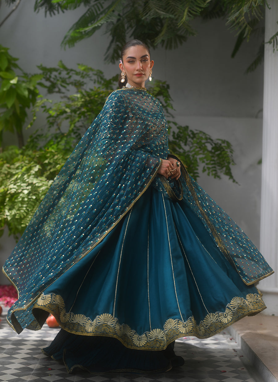 Imelda Kalidaar And Dupatta