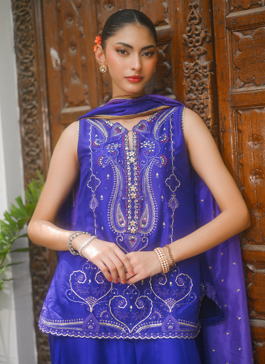 Joanna Shirt And Dupatta