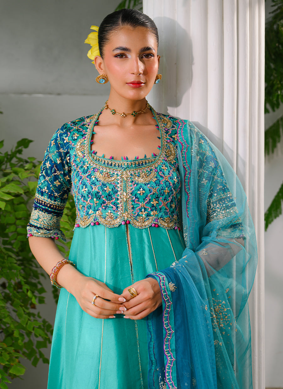 Matilda Kalidaar And Dupatta