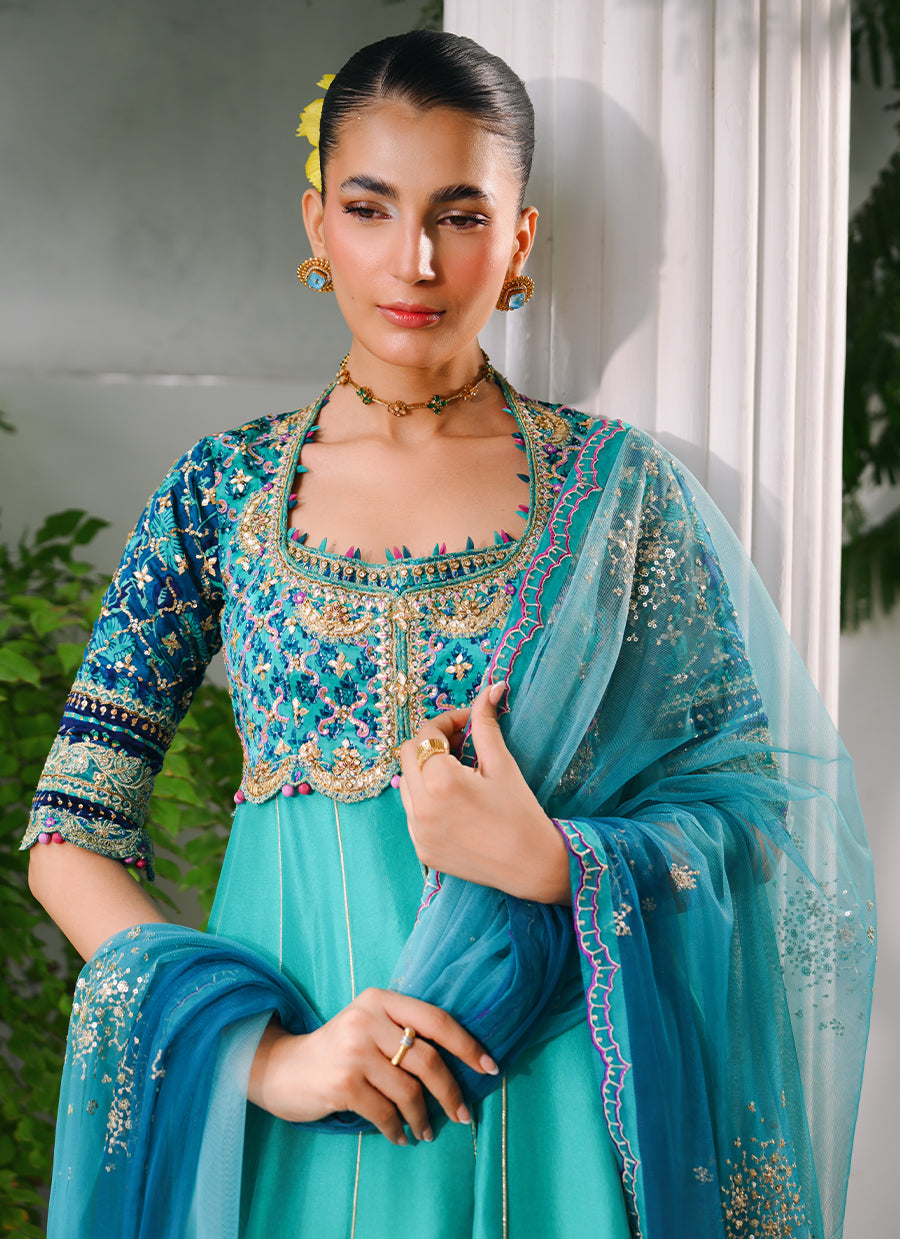 Matilda Kalidaar And Dupatta