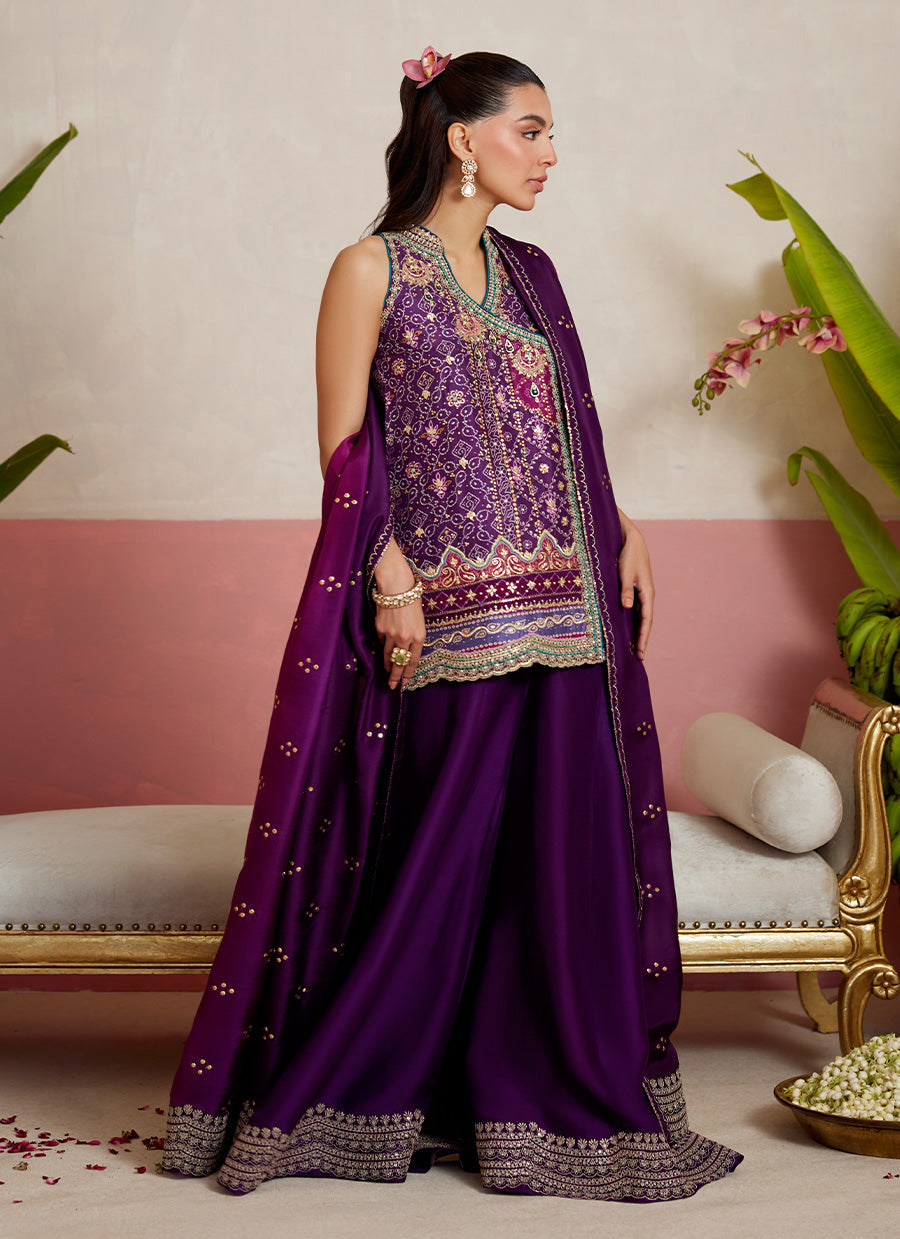 Miara Shirt And Dupatta