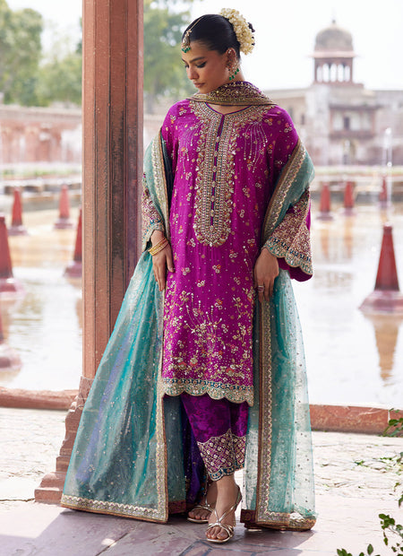 Yuri kurta with Shalwar