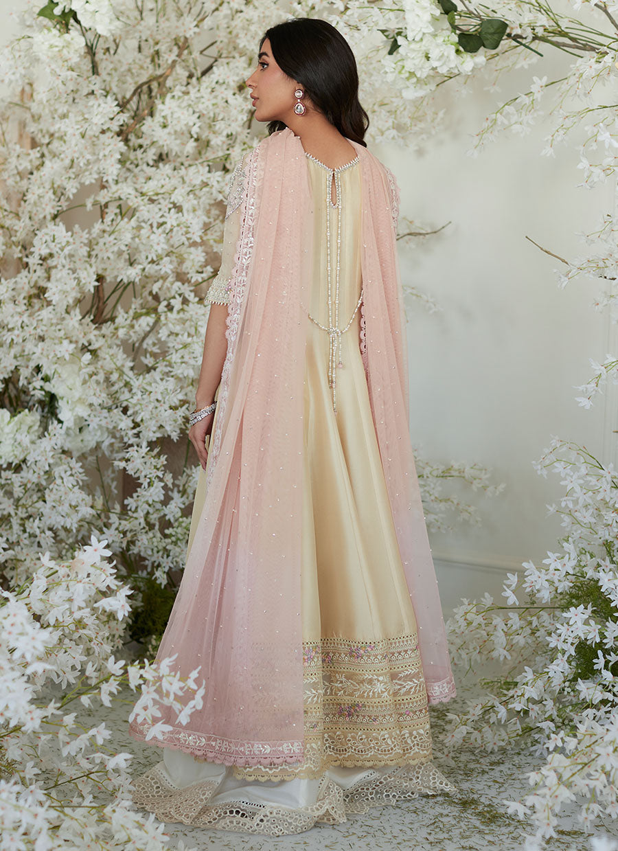 Pomello Lemon Kalidaar and Dupatta - FTA-SLPZ23-08