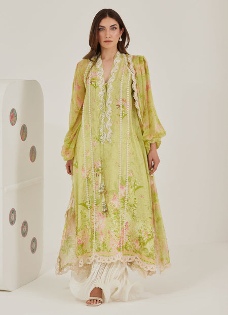Malone Shirt And Dupatta