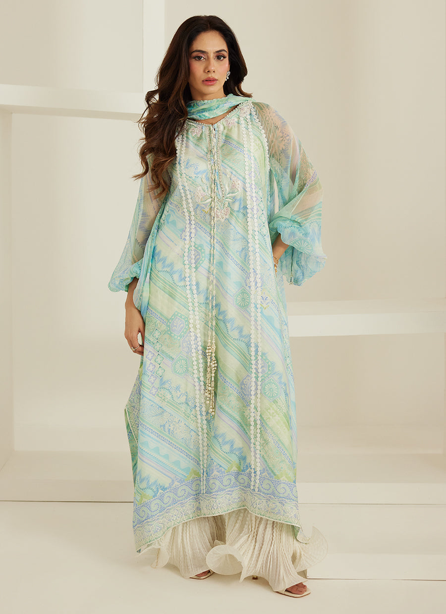 Maiara Shirt And Dupatta