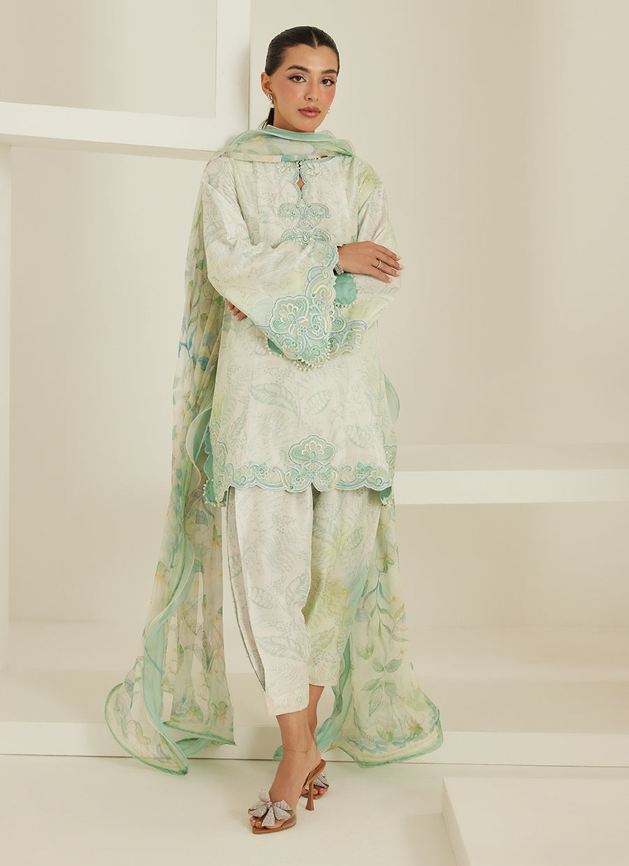 Junie Shirt And Dupatta