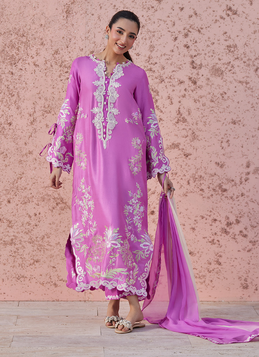 Jane Shirt And Dupatta - FTA-TEL26-02