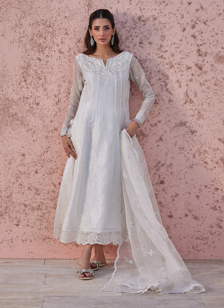 Galina Shirt And Dupatta