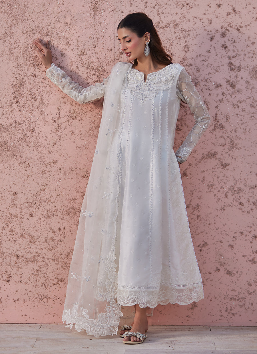 Galina Shirt And Dupatta