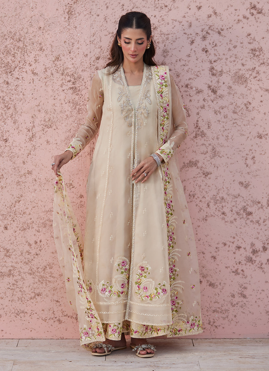 Ciela Shirt, Inner And Dupatta Set