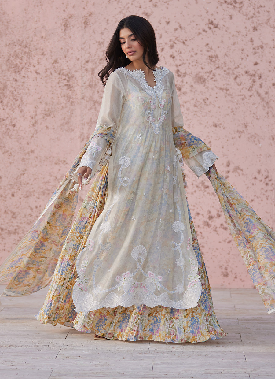 Josie Shirt, Inner And Dupatta Set