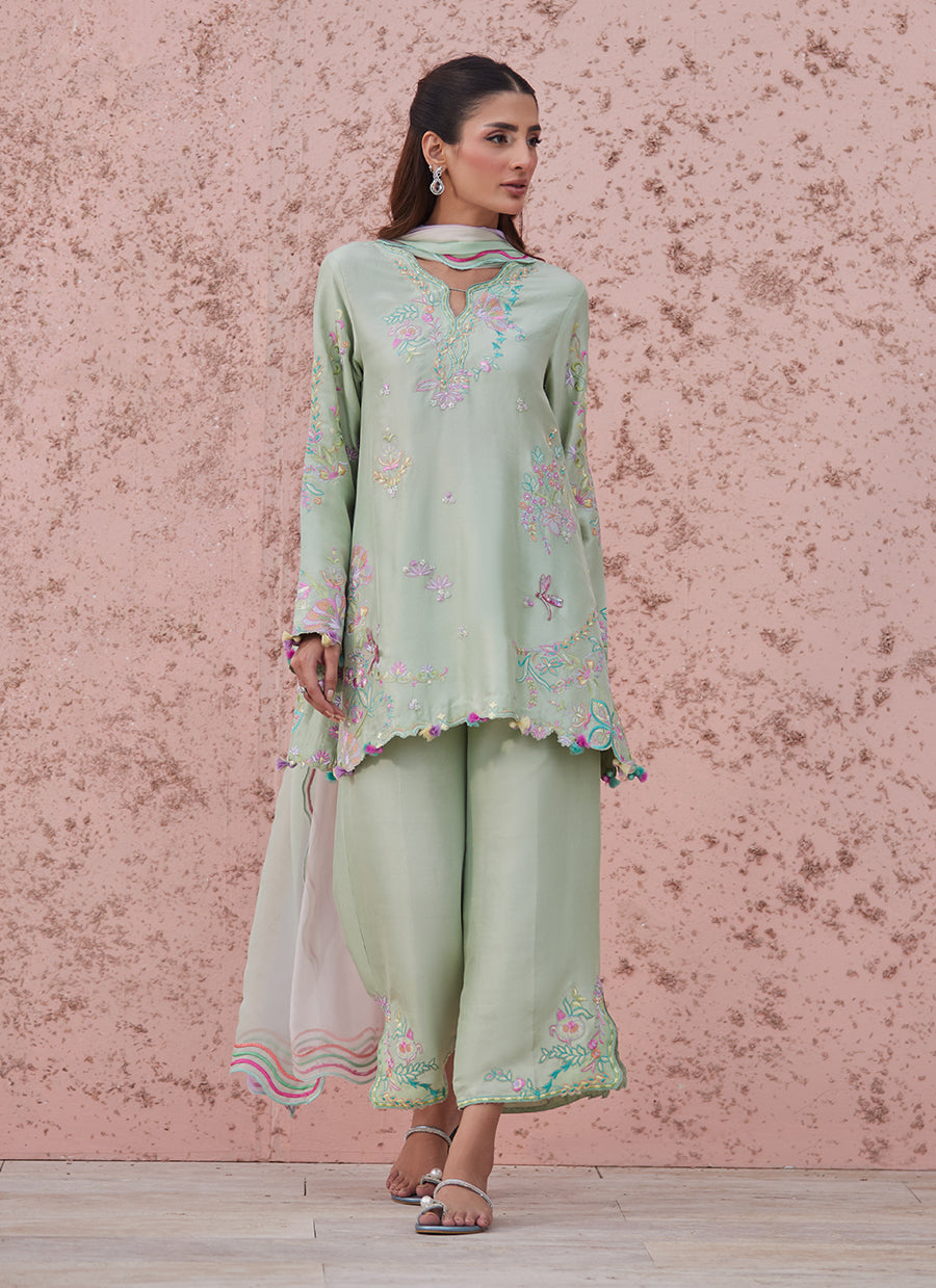 Hailee Shirt And Dupatta