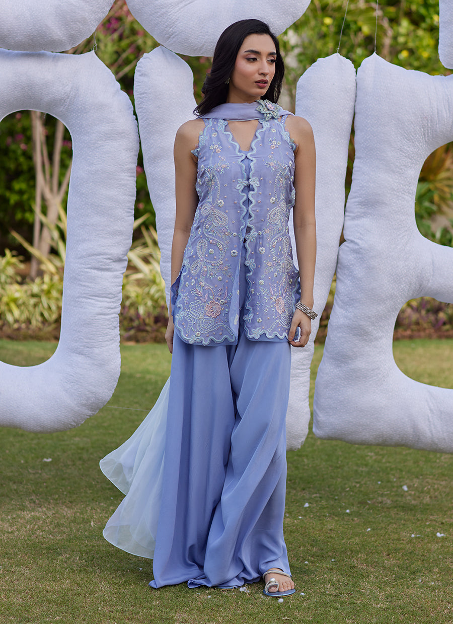 Vanessa Jacket And Dupatta