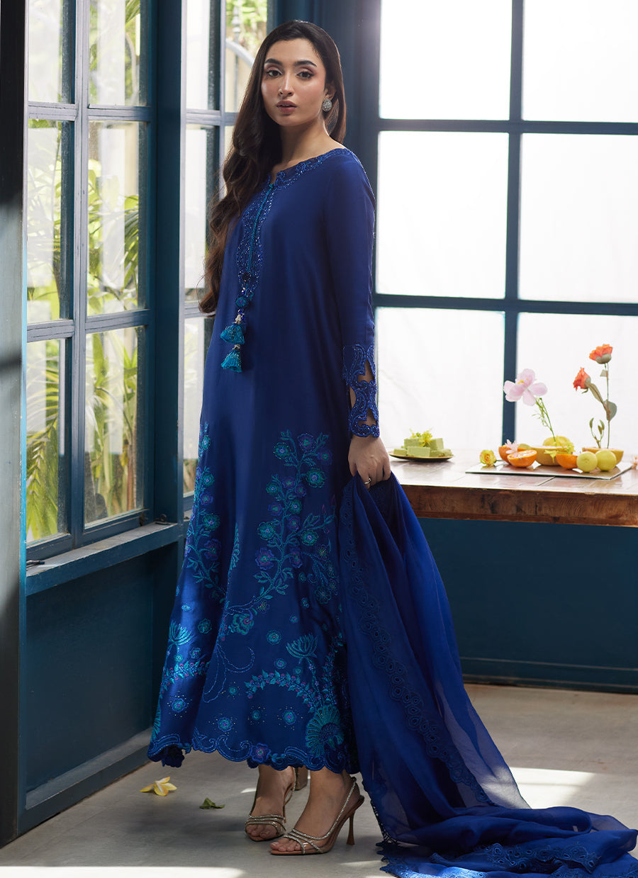 Harley Kaftan And Dupatta
