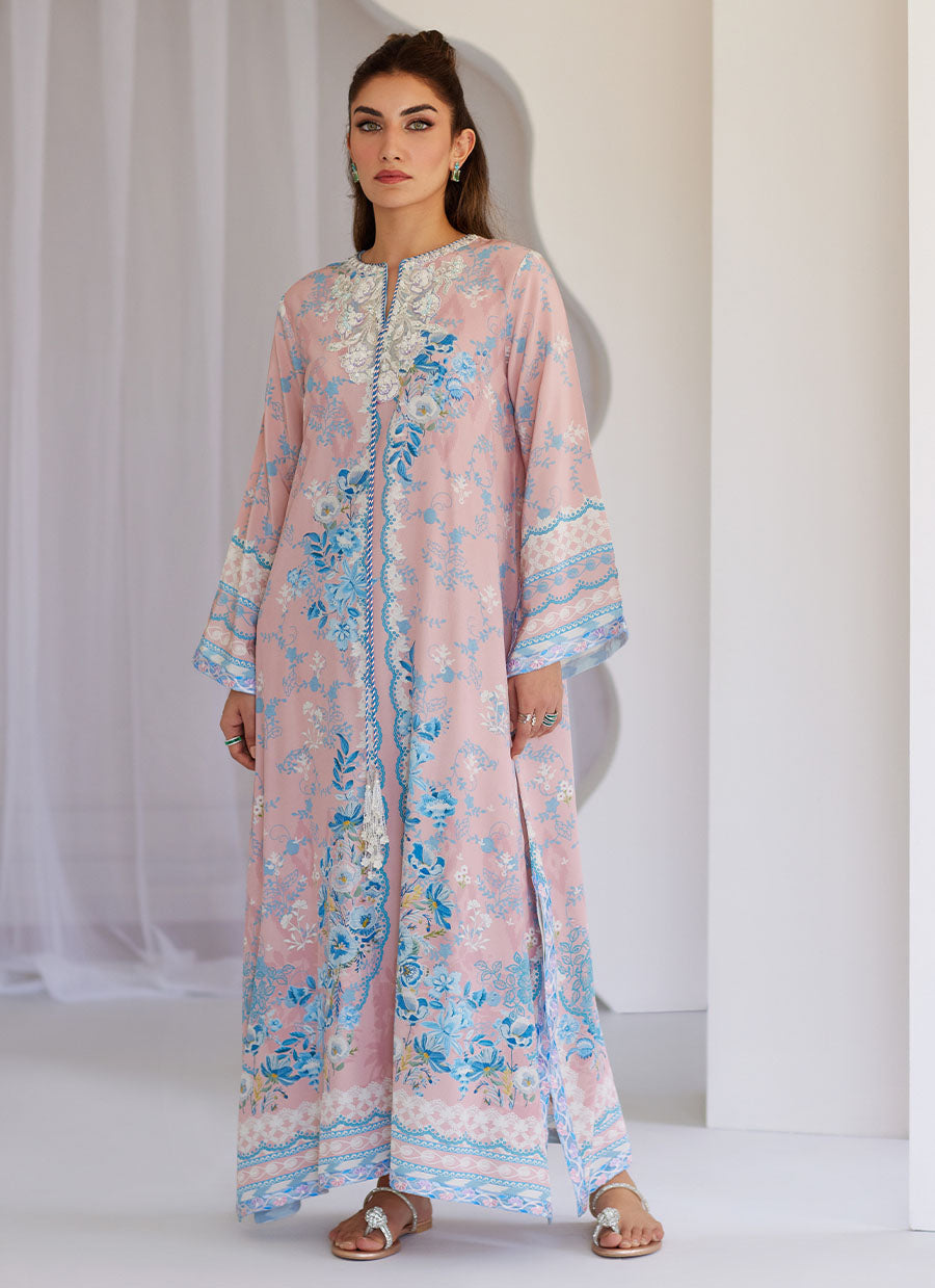 Petal Pink Kaftan