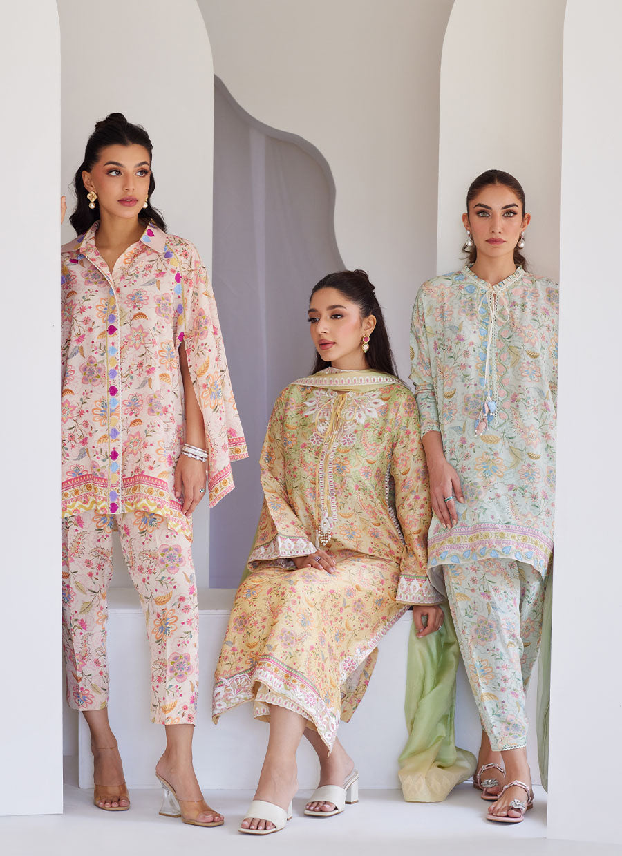 Cira Pale Aqua Shirt