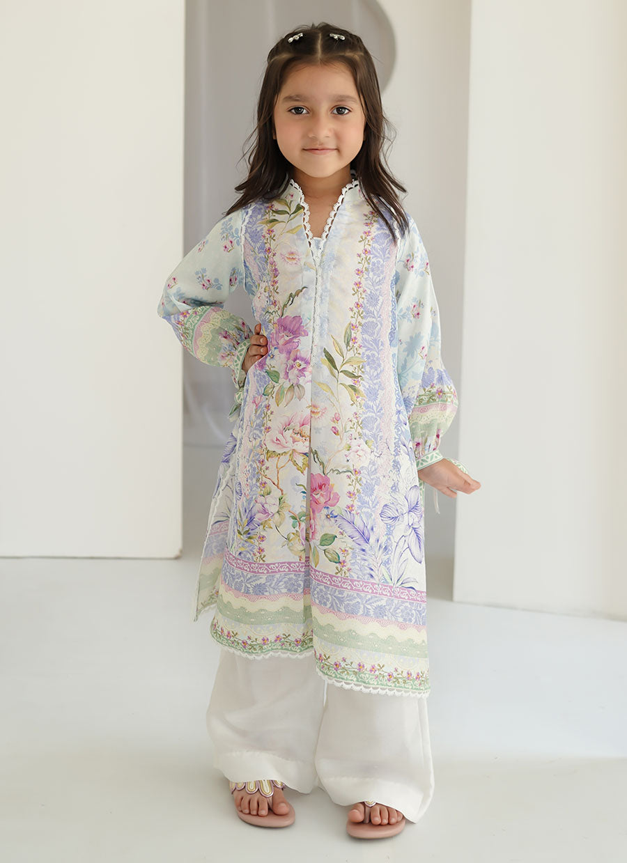 Zorya Ice Blue Blossom