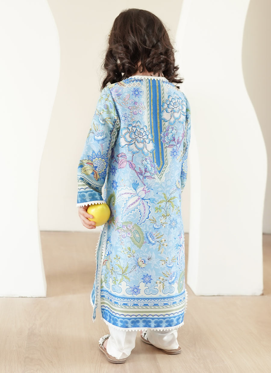 Zadie Blue Blossom - FTA-TELP25-29