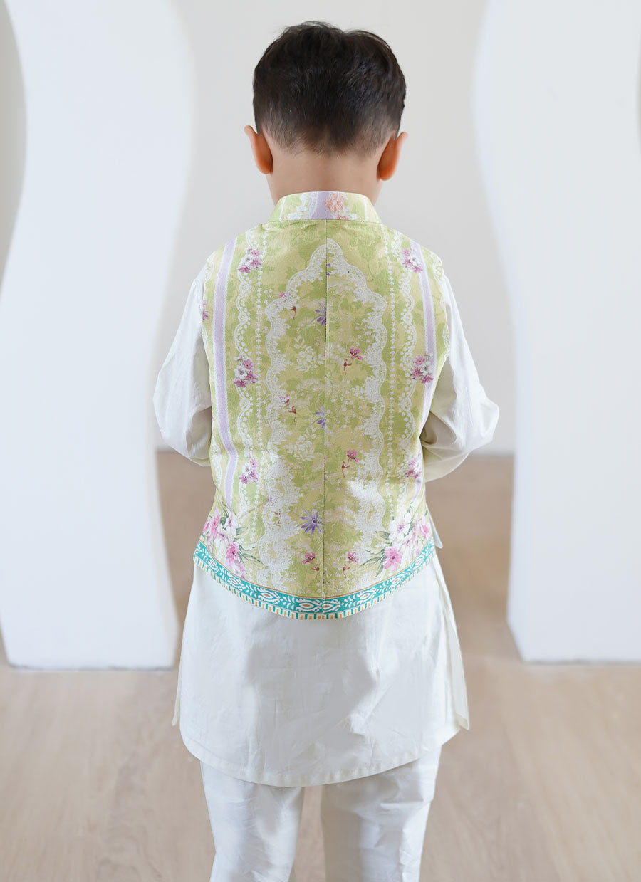 Elowyn Kiwi Mini Waistcoat