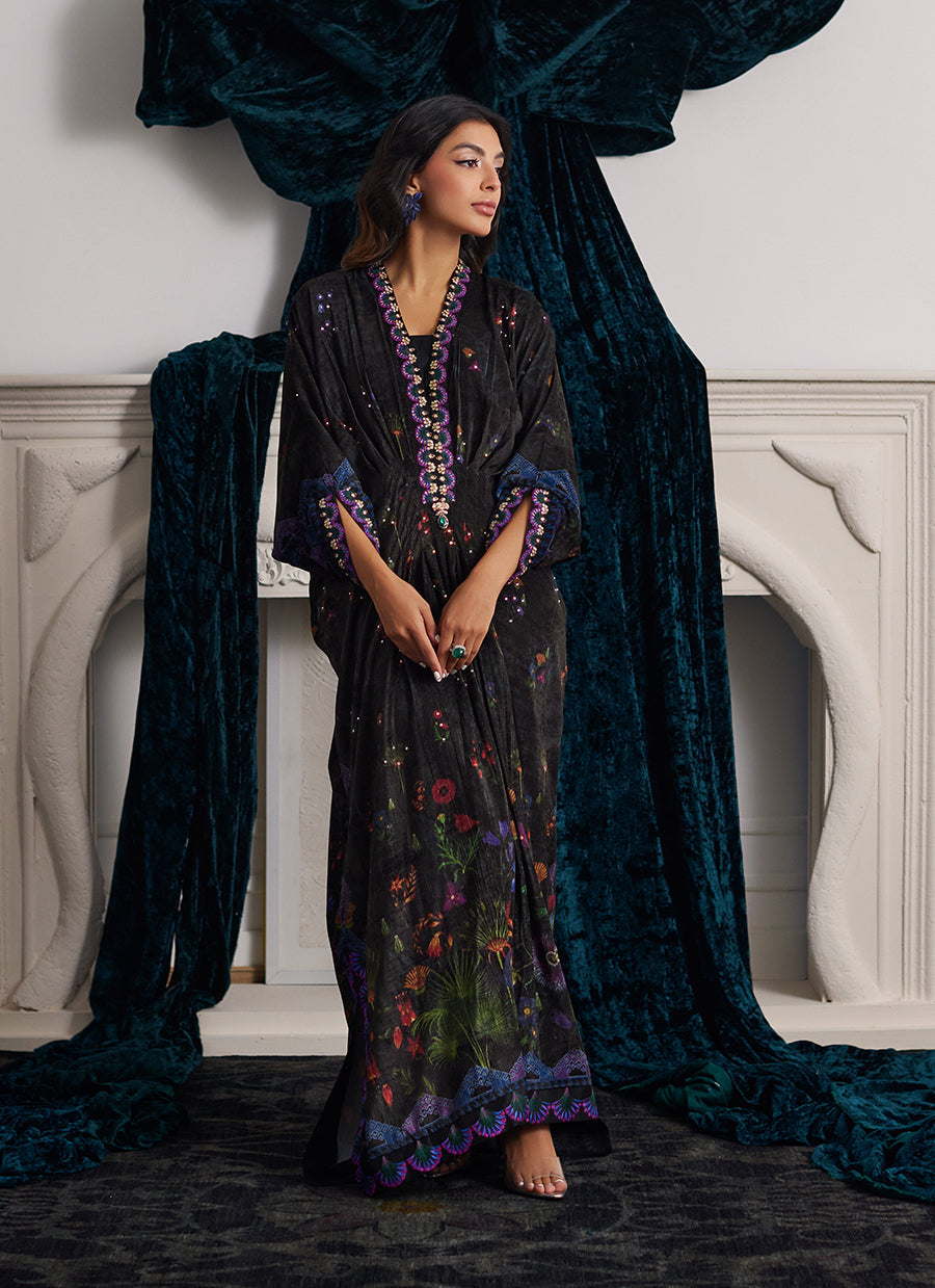 Dima Velvet Kaftan