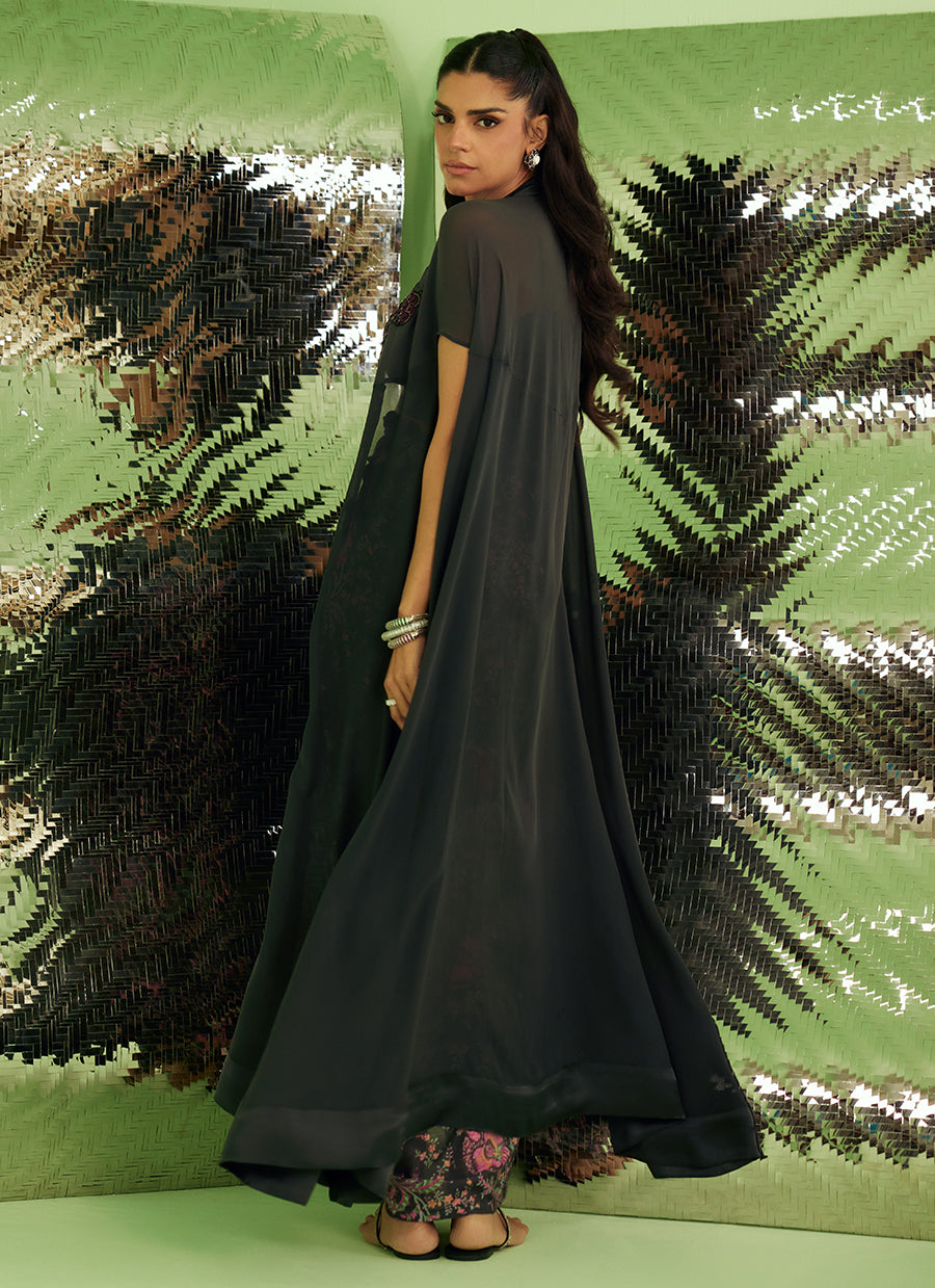 Azalea Cape And Skirt