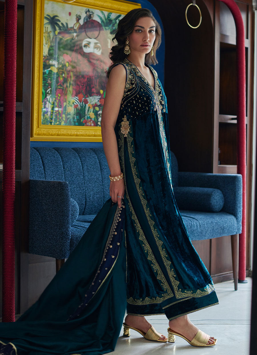 Sahla Shirt and Dupatta