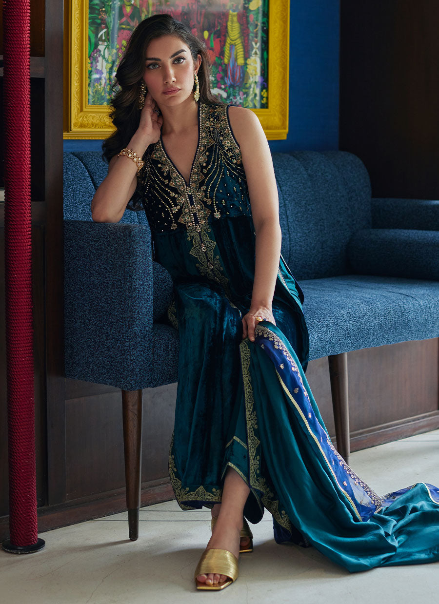 Sahla Shirt and Dupatta