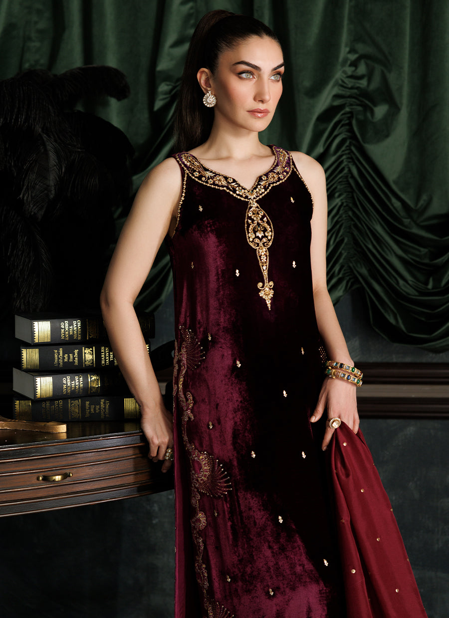 Calista Shirt And Dupatta