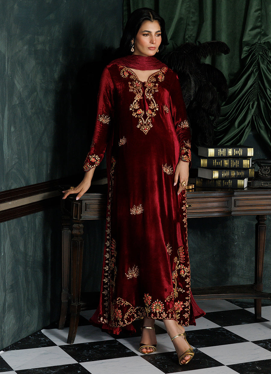 Aylani Shirt And Dupatta